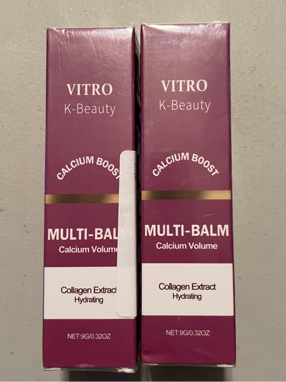 Multi-Balm Calcium Volume Hydrating Balm - Pink Bundle